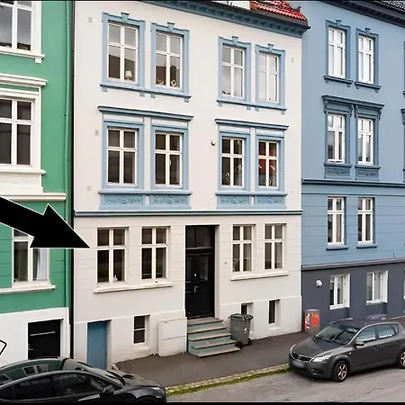 Charming Townhouse Διαμέρισμα Μπέργκεν