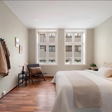 Charming Townhouse Μπέργκεν