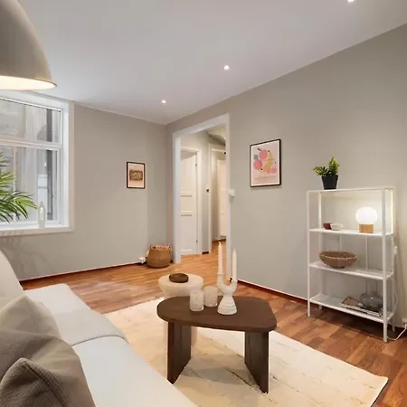 Charming Townhouse Διαμέρισμα Μπέργκεν
